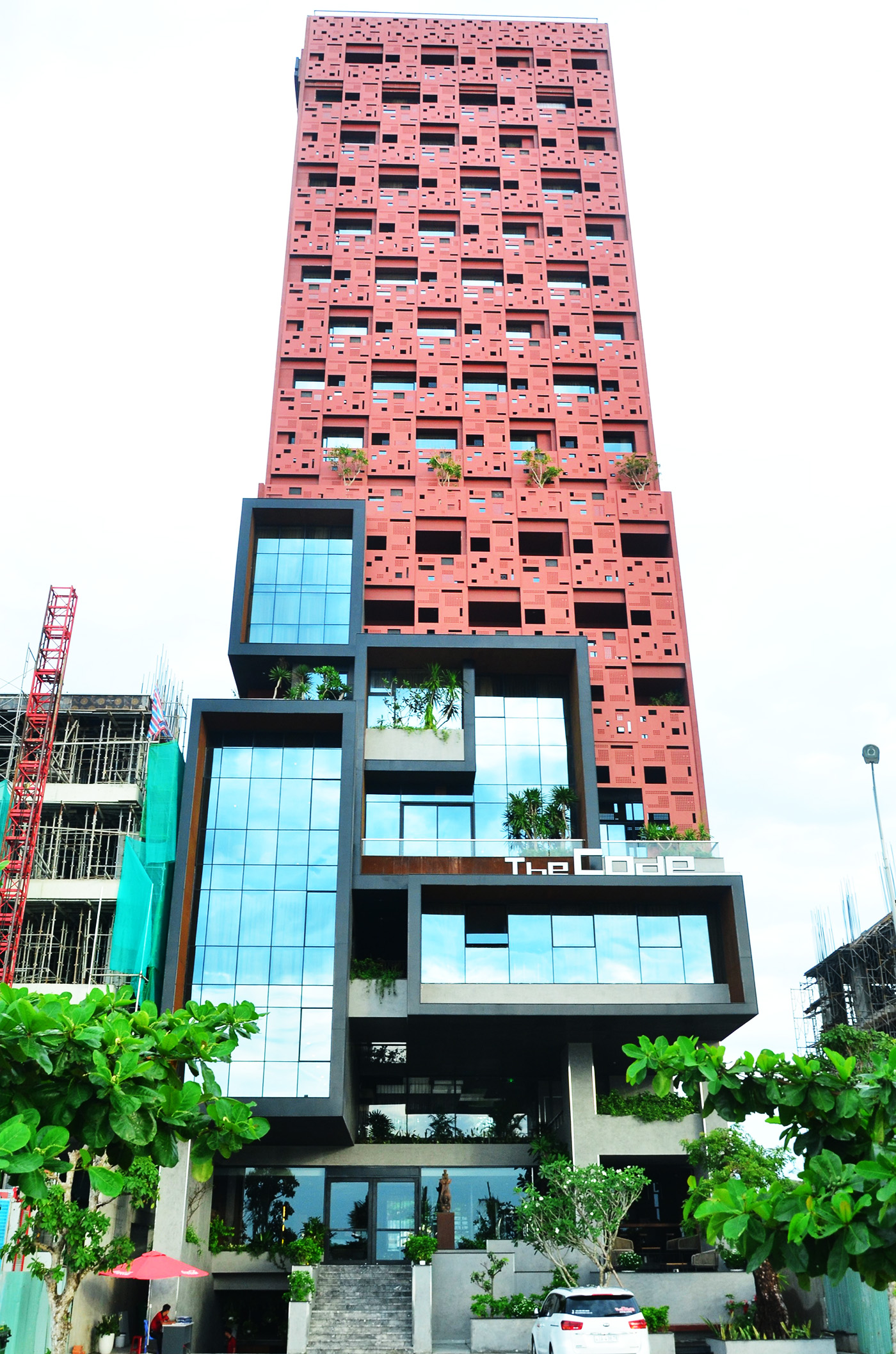 The Code Hotel Spa KI N NH T INTERIOR CONSTRUCTIONS