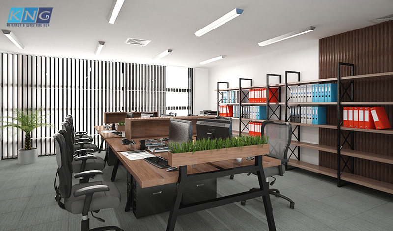 Những lý do mà doanh nghiệp nên thiết kế nội thất văn phòng hiện ...