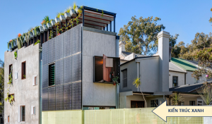 xu hướng thiết kế kiến trúc
